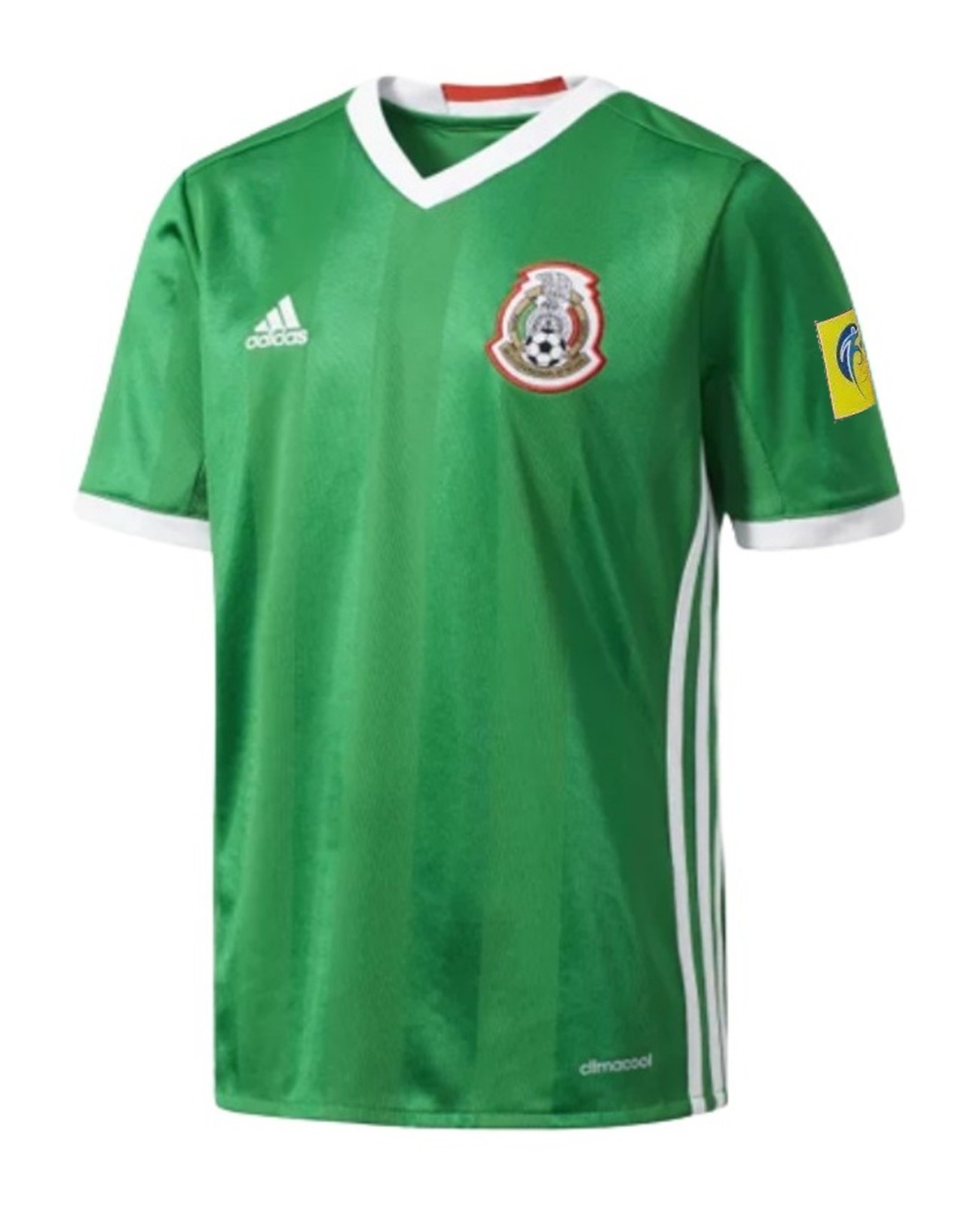 Primera equipación de México 2017