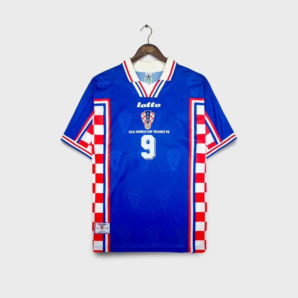 Croacia 1998 Visitante 3