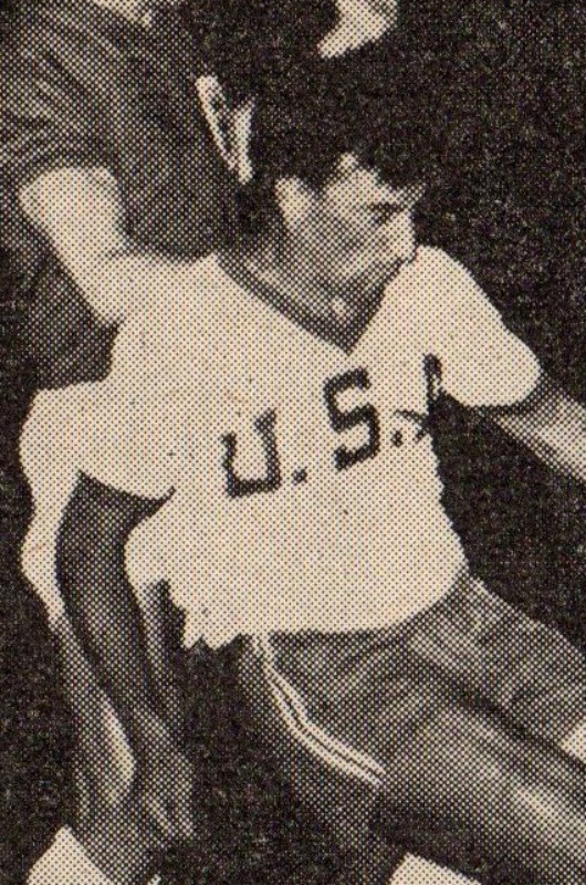 Primera equipación de Estados Unidos 1964