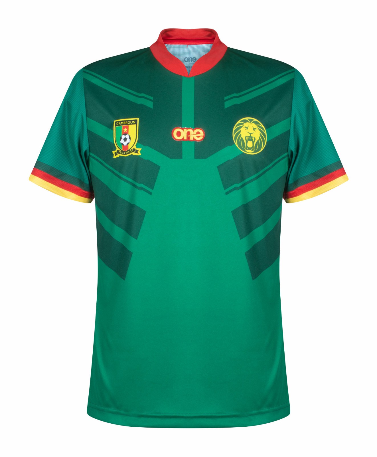 Primera equipación de Camerún 2022