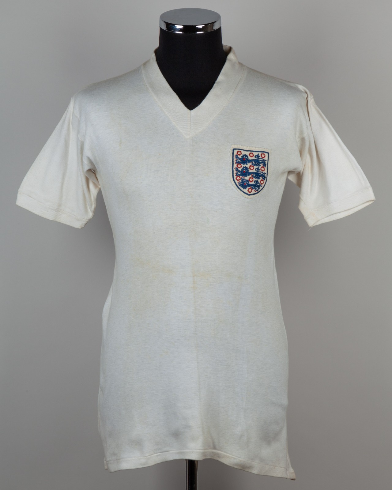 Primera equipación de Inglaterra 1957