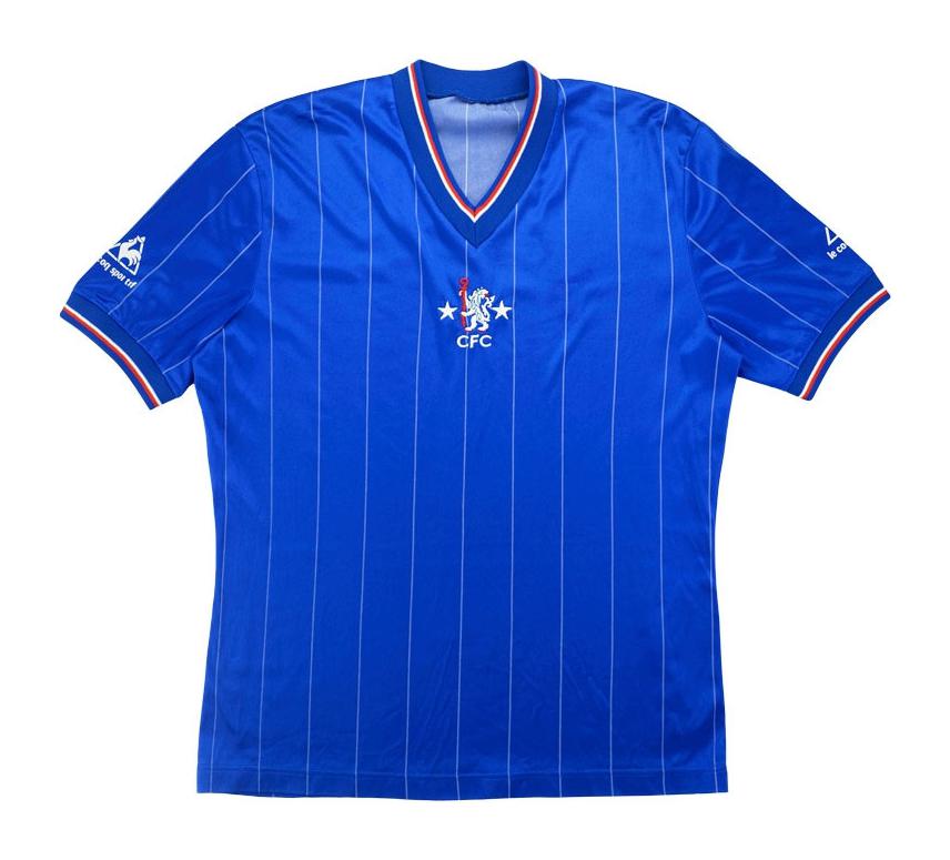 Primera equipación de Chelsea 81-82