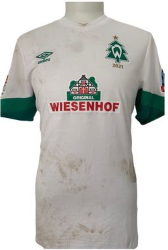 Equipación especial de Werder Bremen 21-22