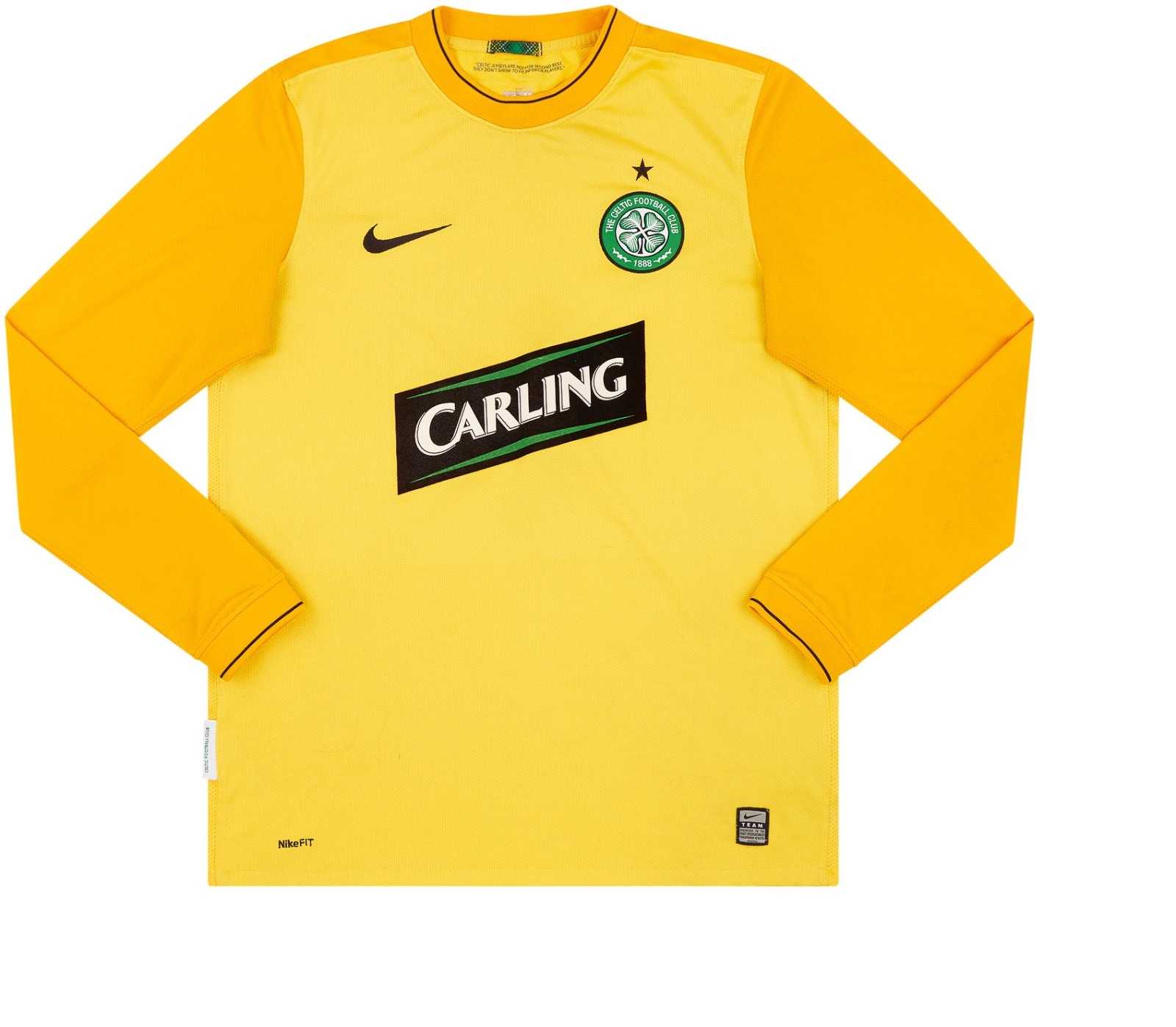 Equipación de portero de Celtic 09-10