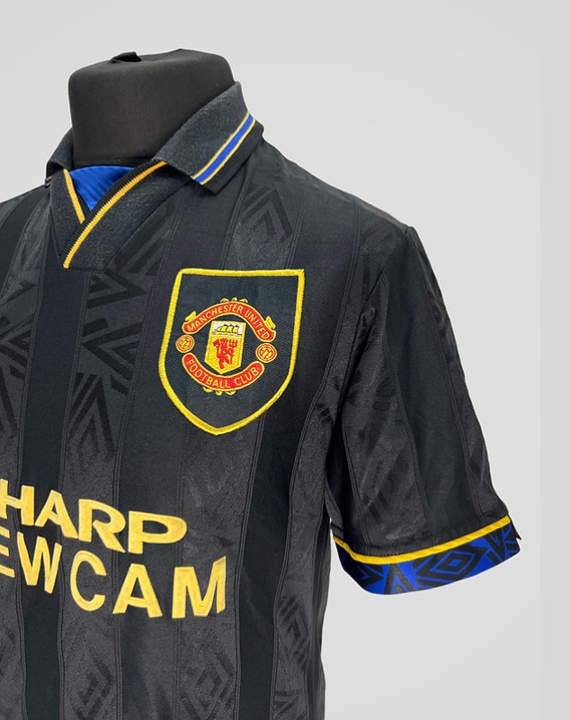 Manchester United 93-94 Visitante 4