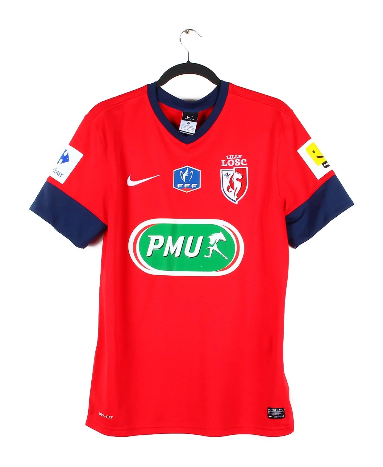 Primera equipación de Lille 13-14