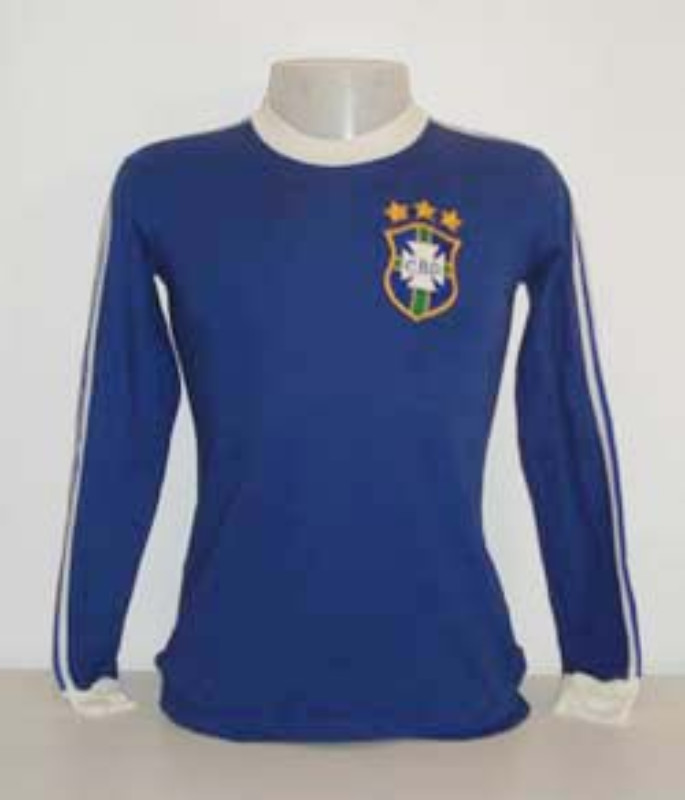 Segunda equipación de Brasil 1978