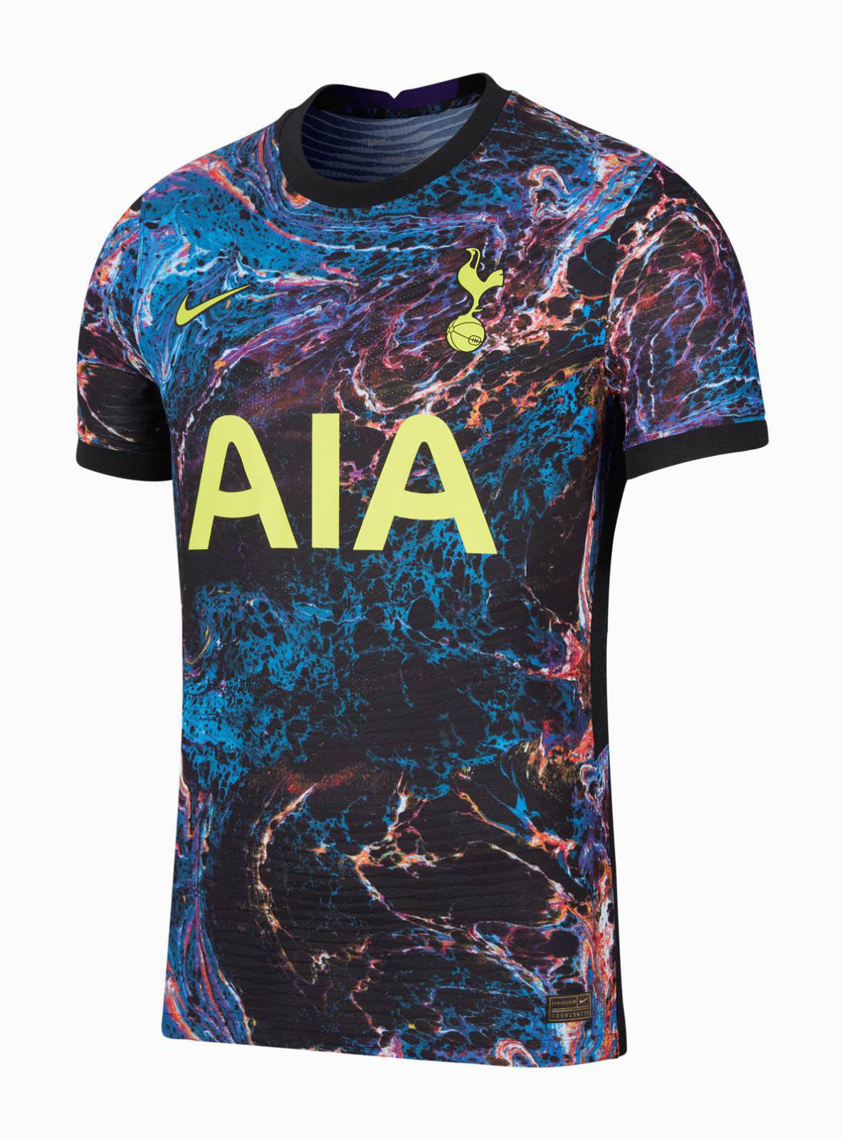 Segunda equipación de Tottenham 21-22