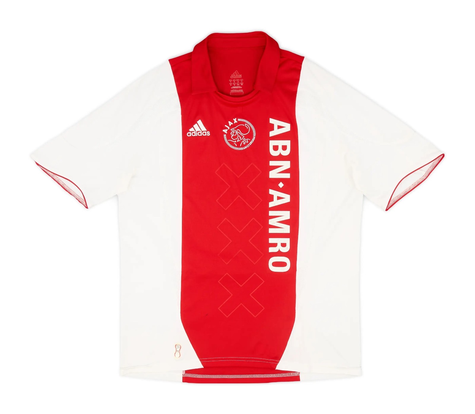 Primera equipación de Ajax 07-08