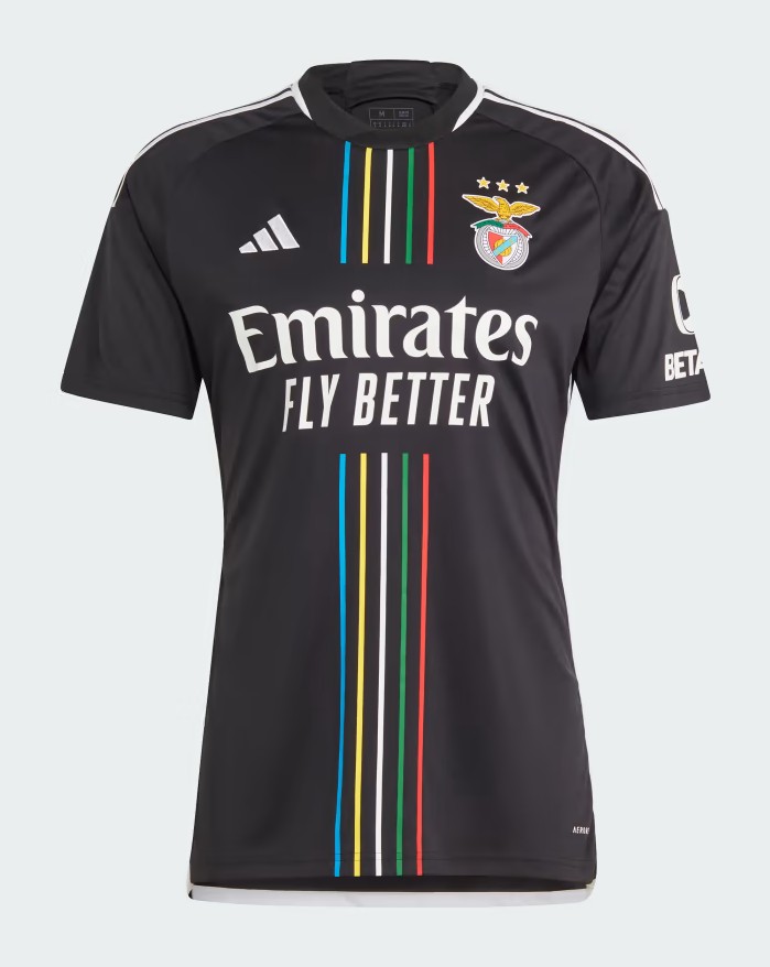 Segunda equipación de Benfica 23-24