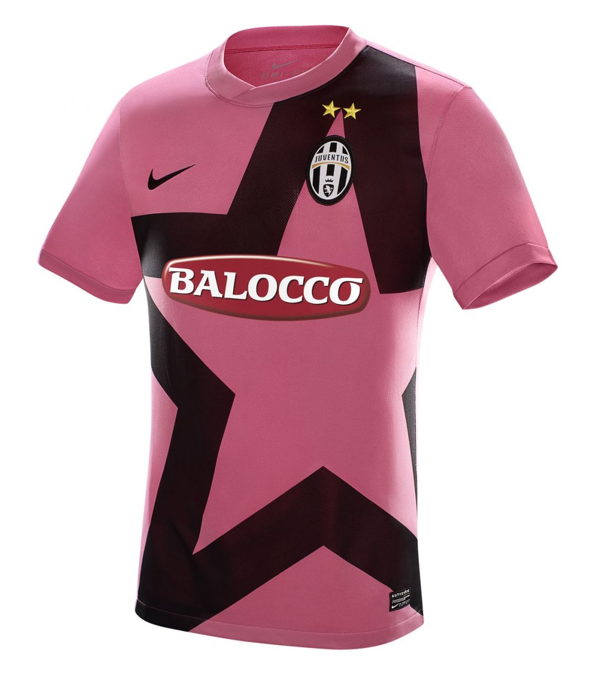Segunda equipación de Juventus 11-12