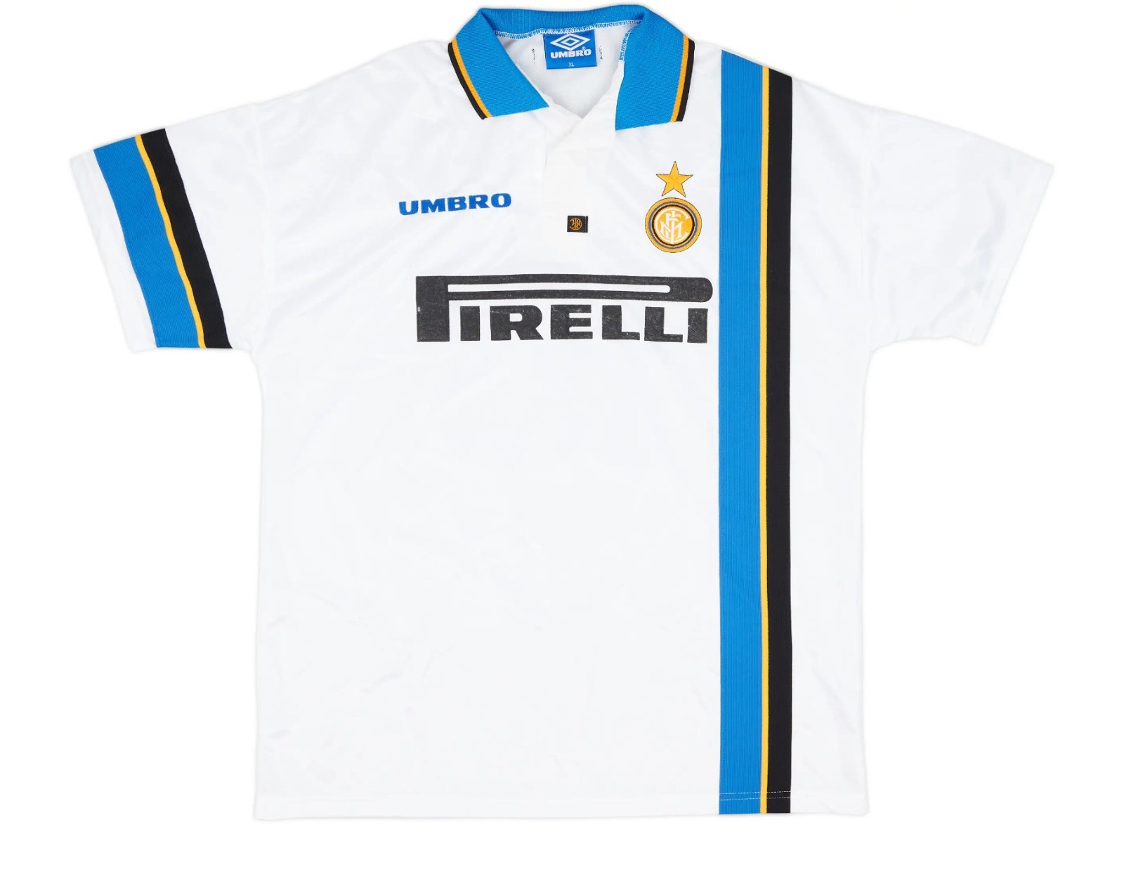 Segunda equipación de Inter de Milán 97-98