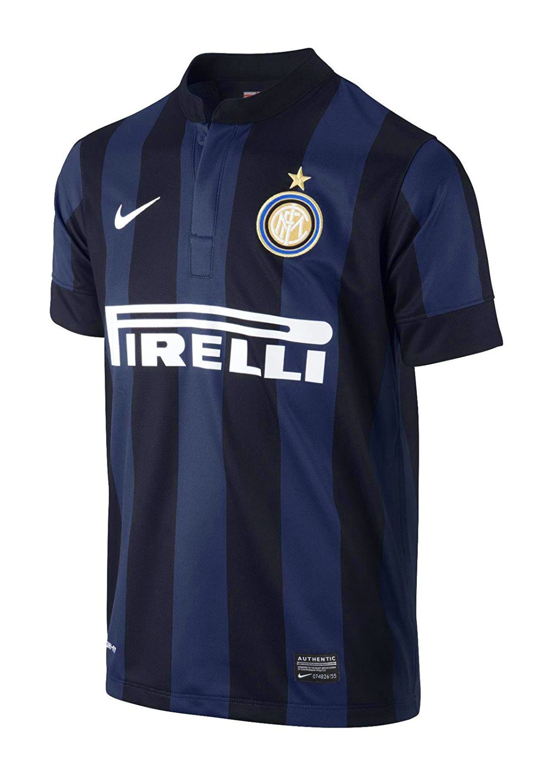Primera equipación de Inter de Milán 13-14