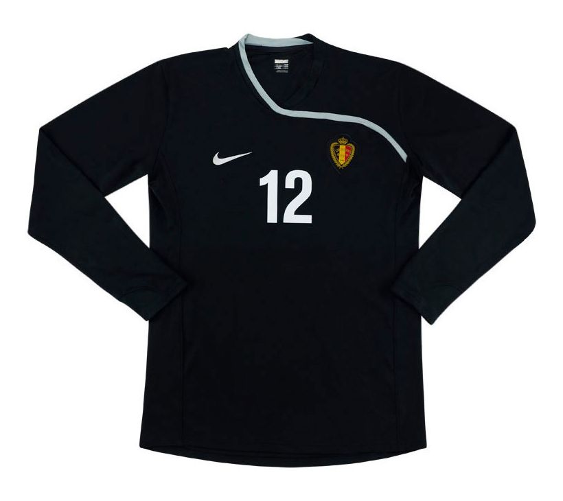 Equipación de portero de Bélgica 2008