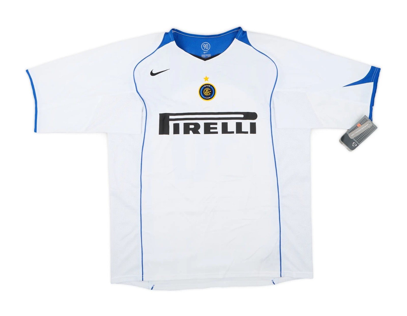Segunda equipación de Inter de Milán 04-05