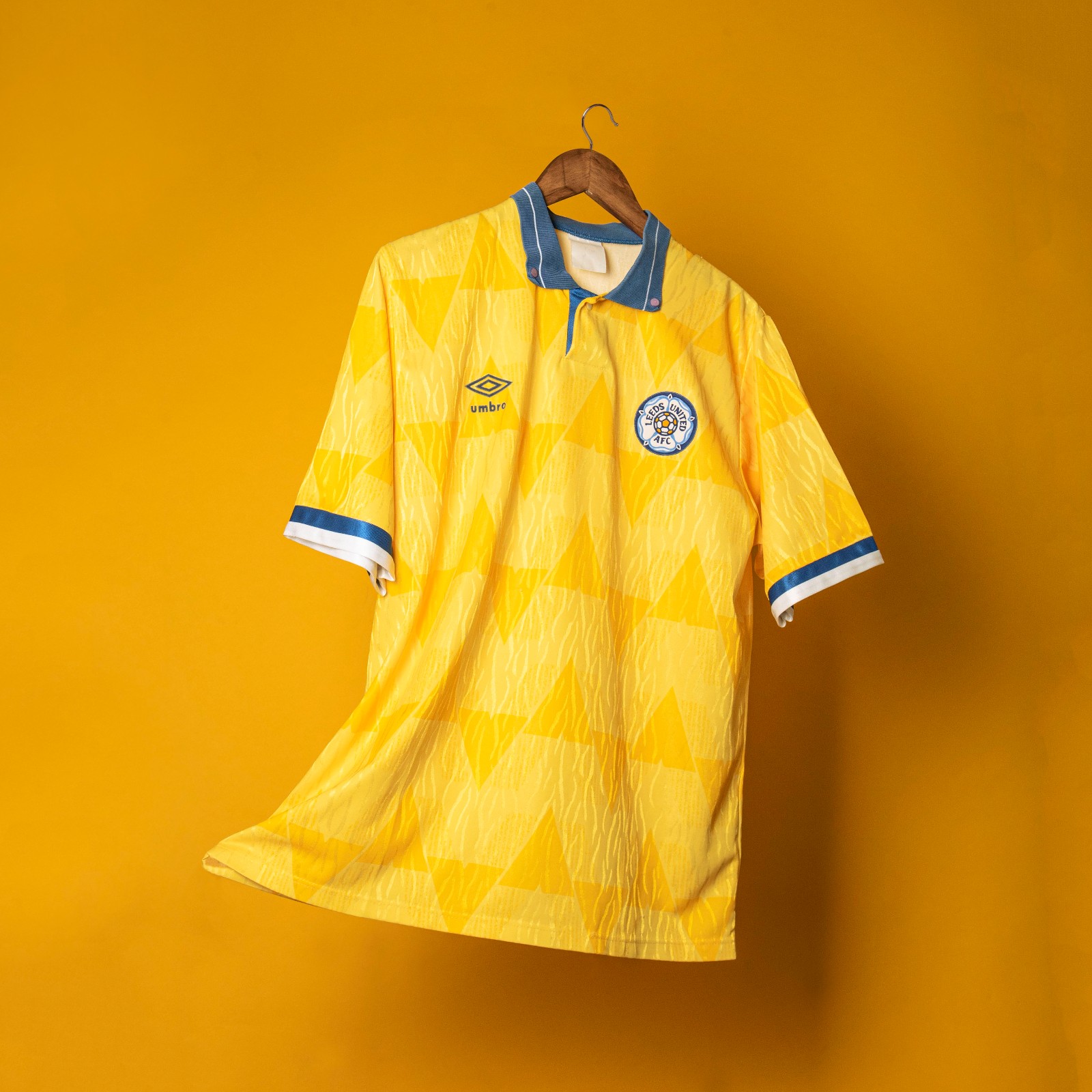 Leeds United 89-90 Visitante 2
