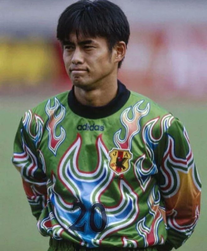 Japón 1996 Portero 2