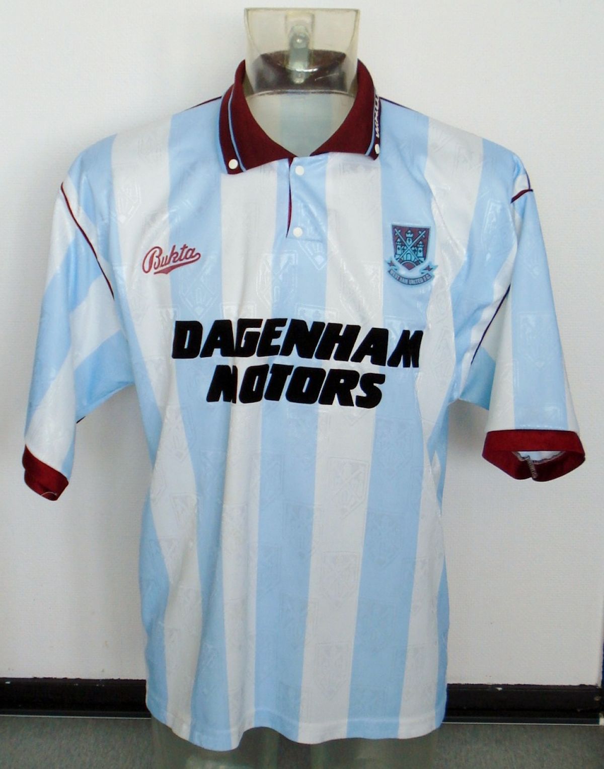 West Ham United 92-93 Visitante 2