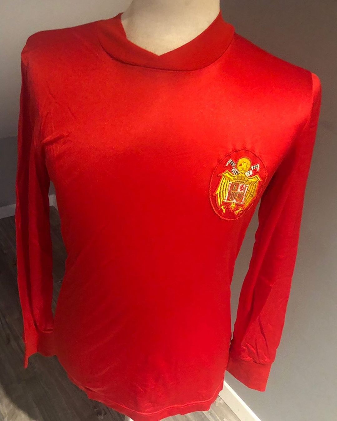 Primera equipación de España 1980
