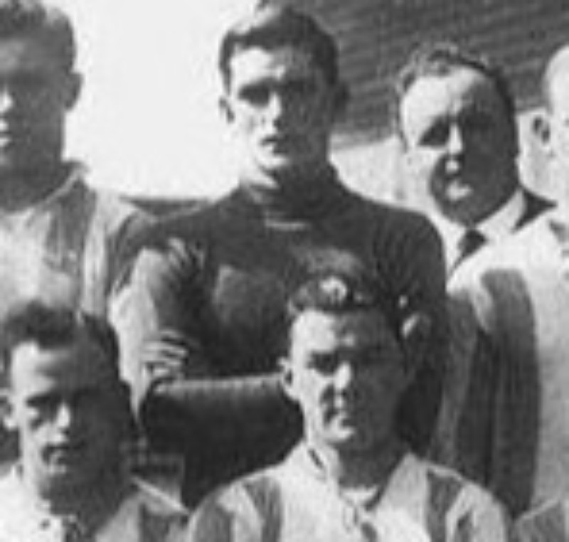 Equipación de portero de Leeds 1920-21