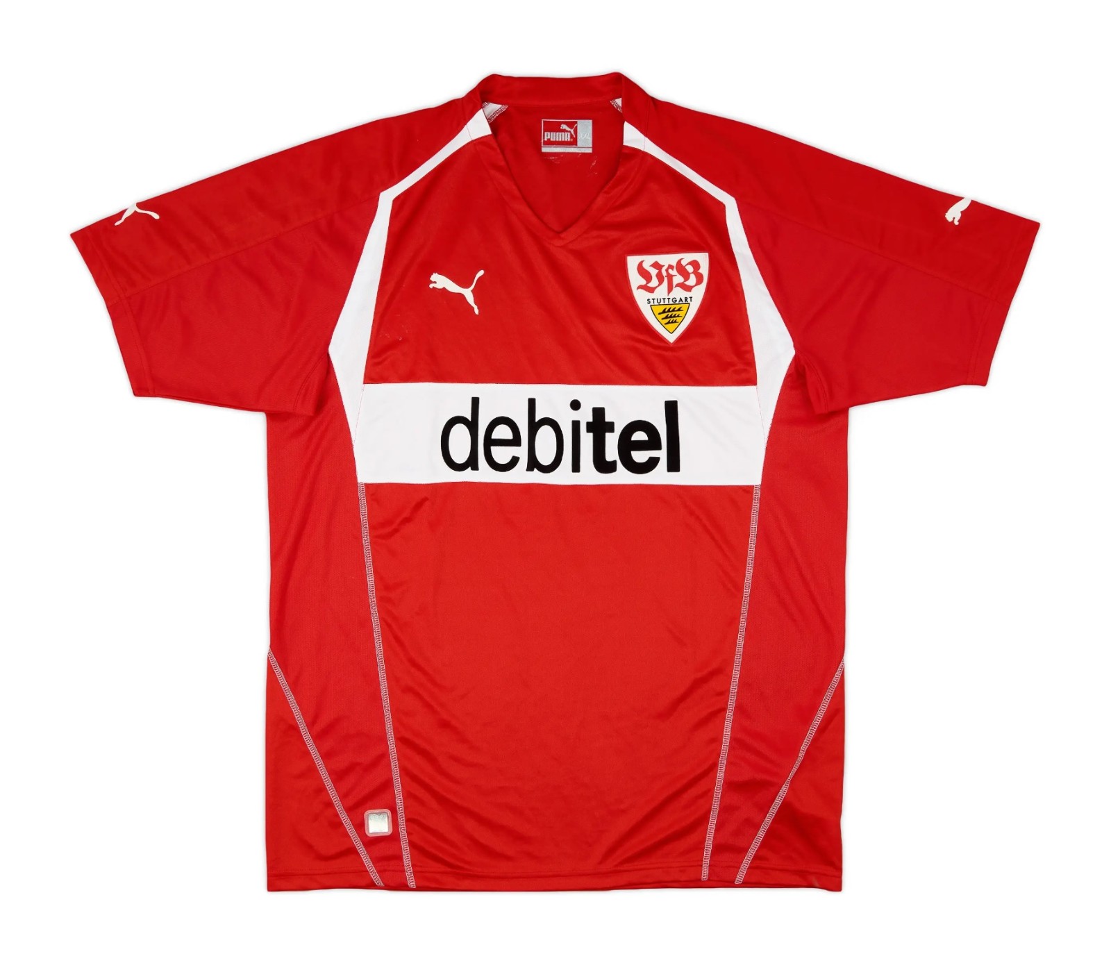 Segunda equipación de Stuttgart 04-05