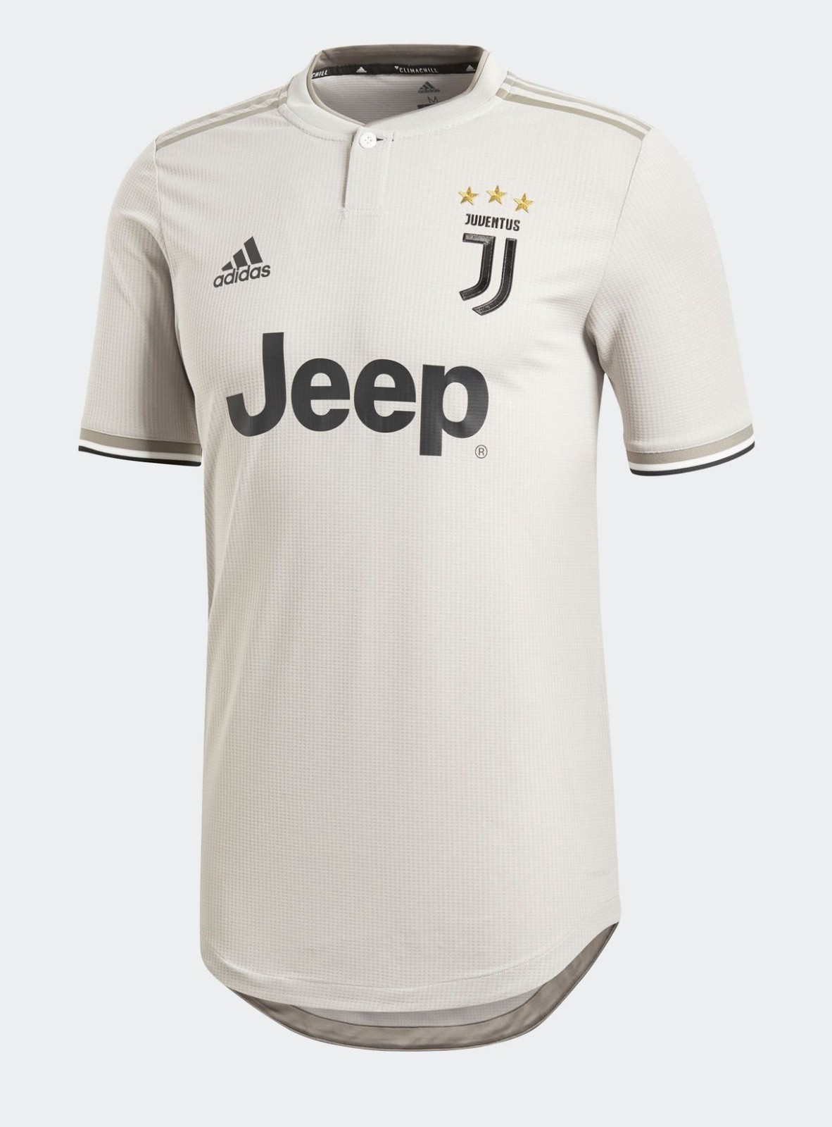 Segunda equipación de Juventus 18-19