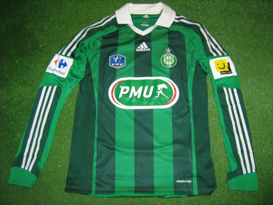 Equipación especial de Saint-Étienne 11-12