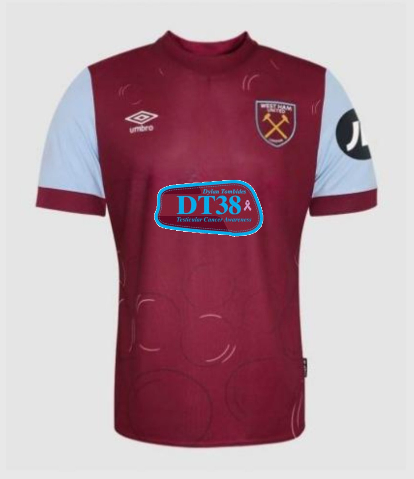 Primera equipación de West Ham United 23-24