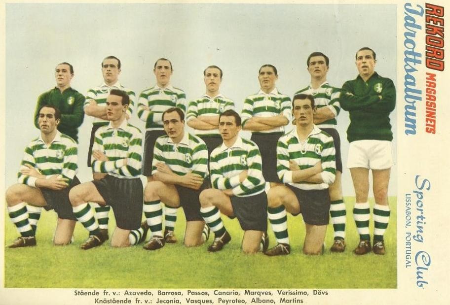 Sporting CP 1948-49 Local 2
