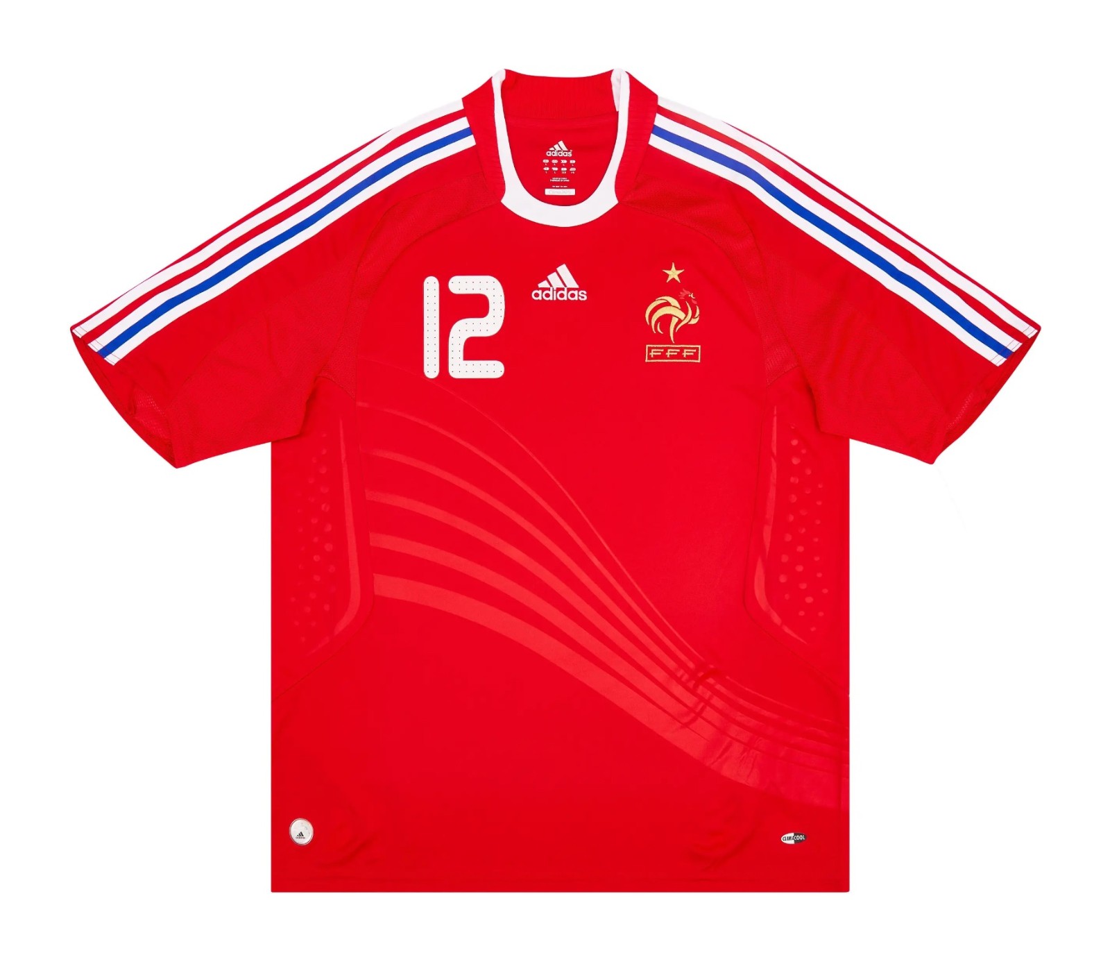 Segunda equipación de Francia 2008