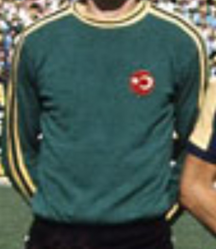 Equipación de portero de Fenerbahçe 74-75