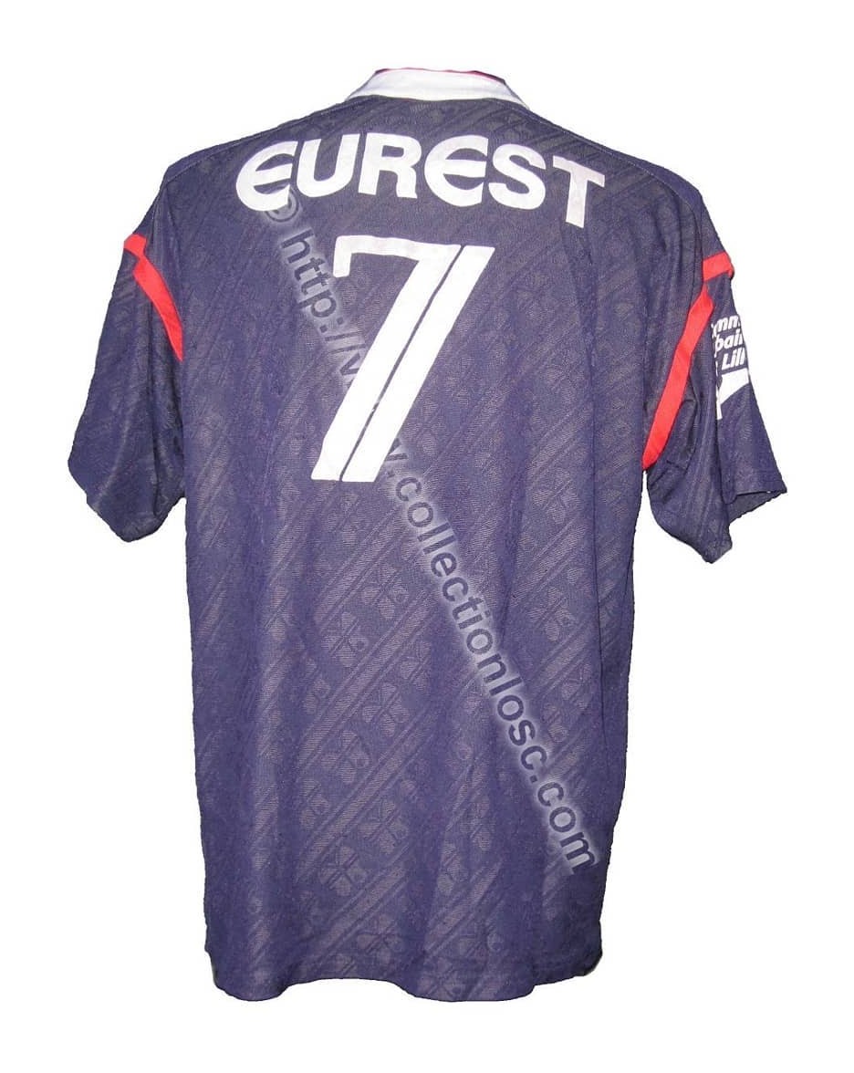 Lille LOSC 91-92 Visitante 2