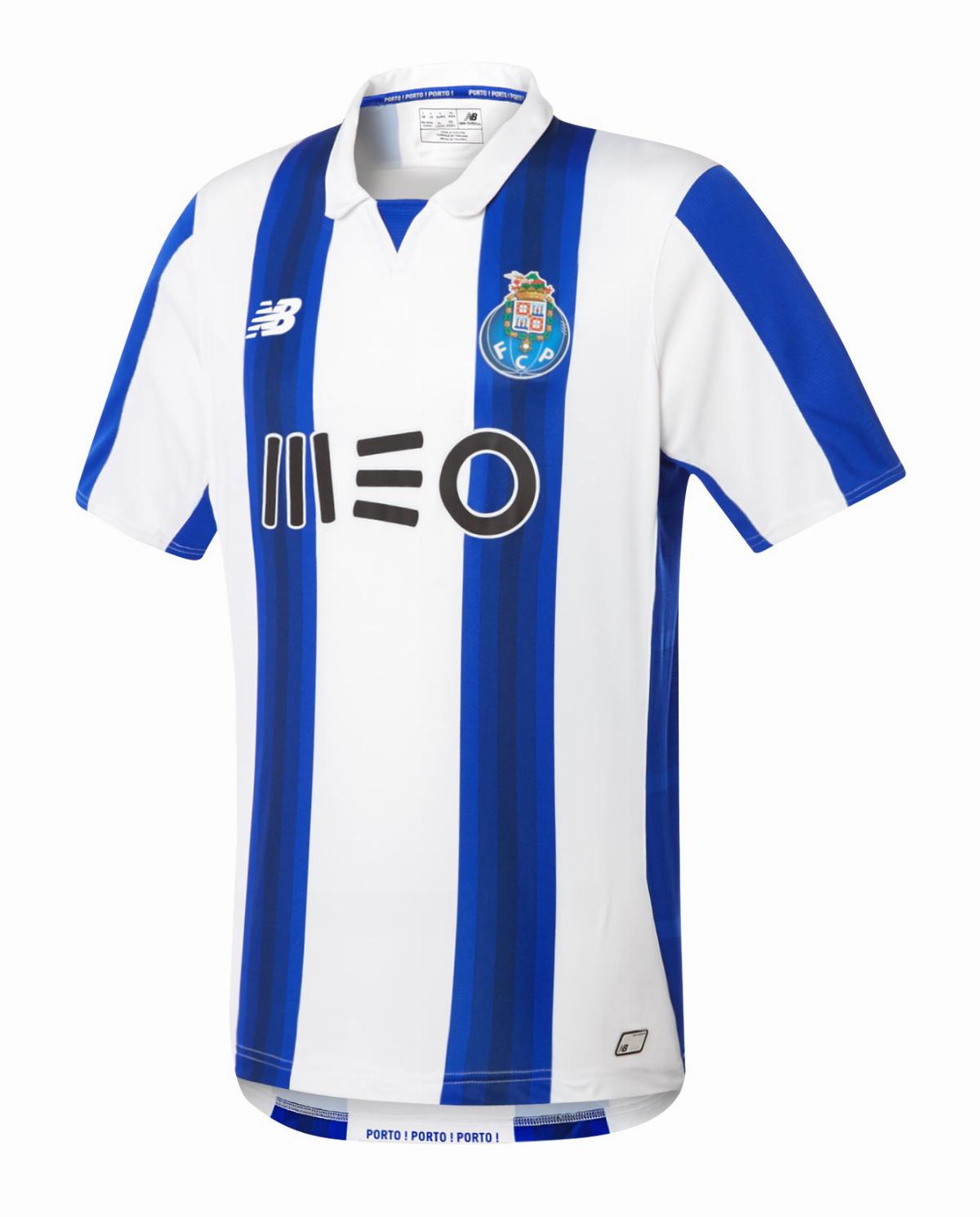 Primera equipación de Oporto 16-17