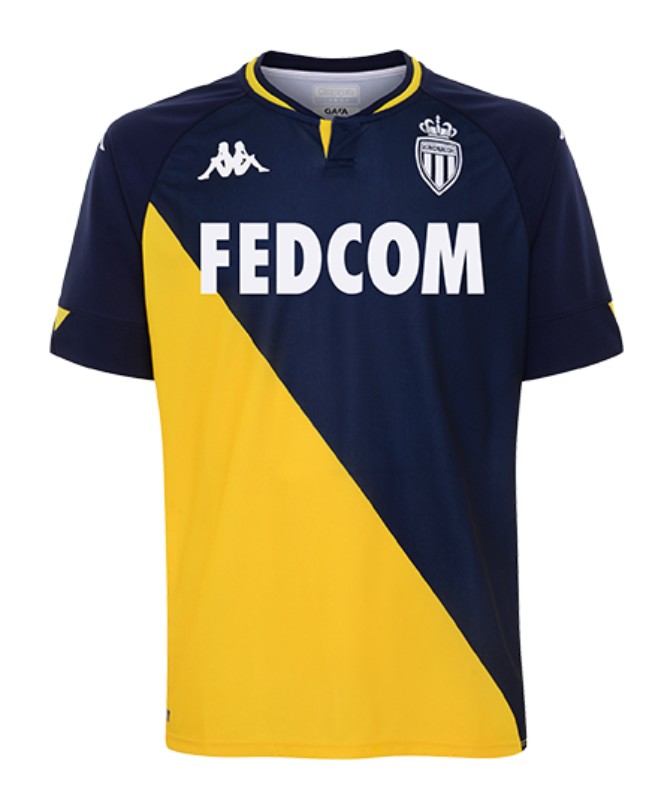 Segunda equipación de Monaco 20-21