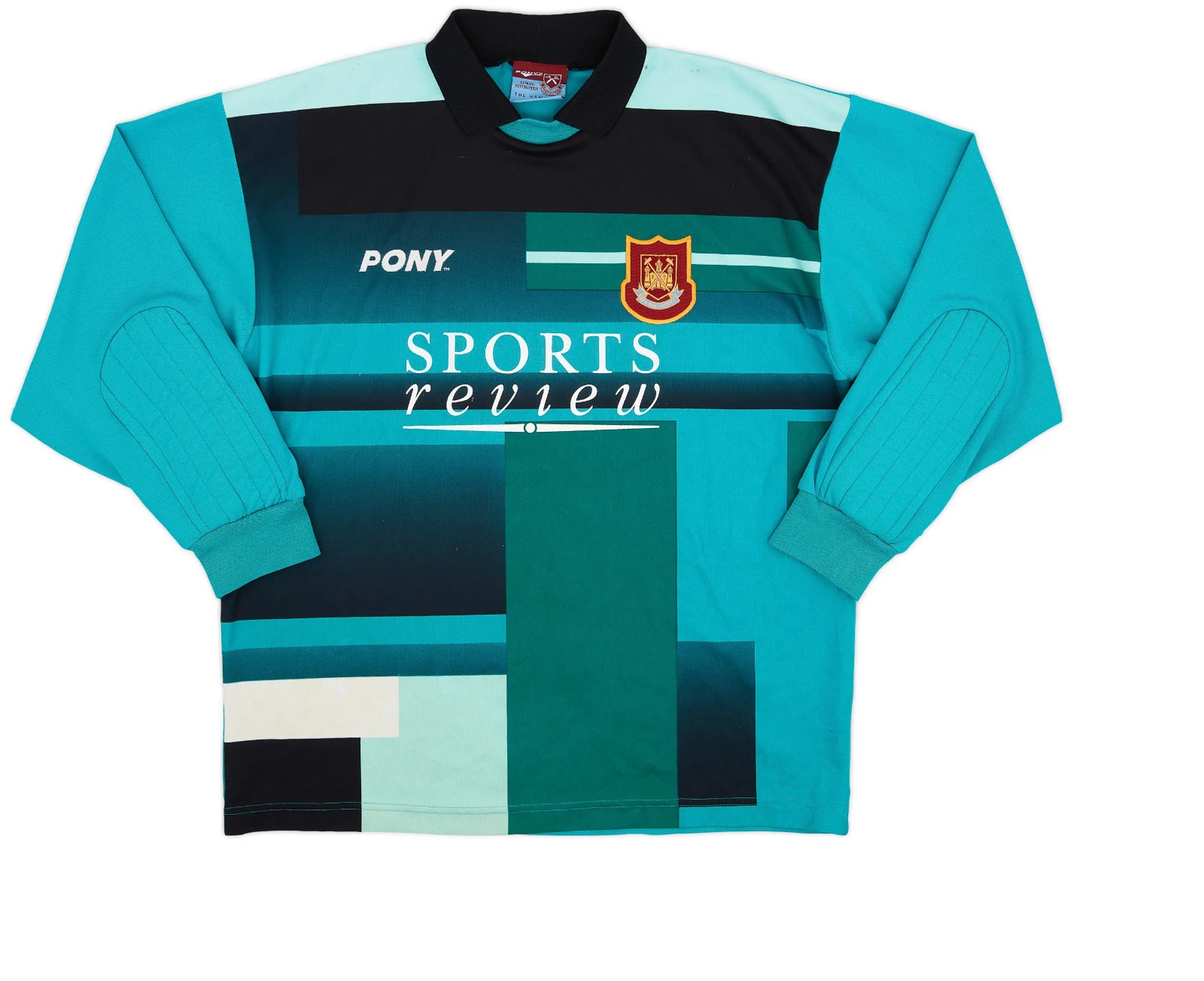 Equipación de portero de West Ham United 97-98
