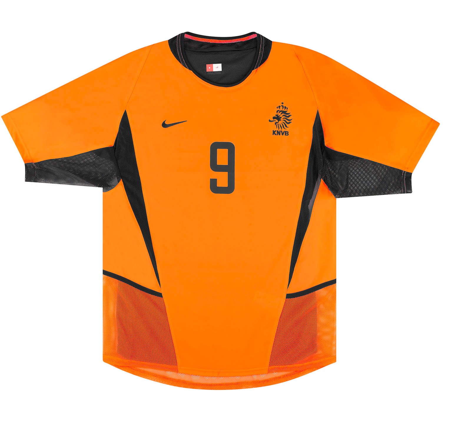 Primera equipación de Países Bajos 2002