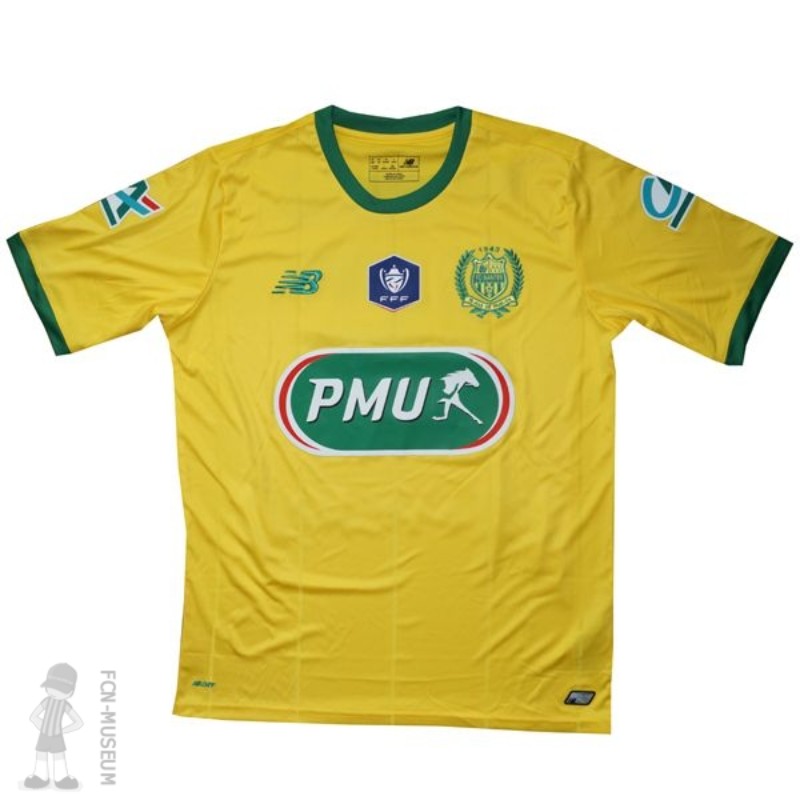 Equipación especial de Nantes 18-19