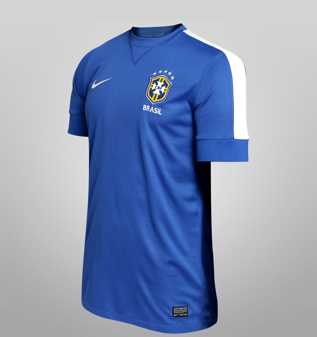Segunda equipación de Brasil 2013