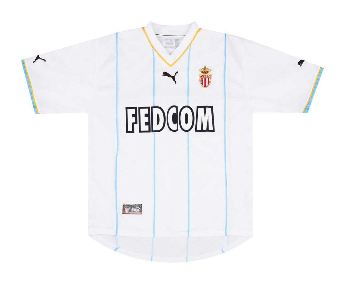 Segunda equipación de Monaco 02-03