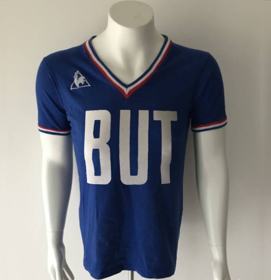 Segunda equipación de Olympique de Marsella 71-72