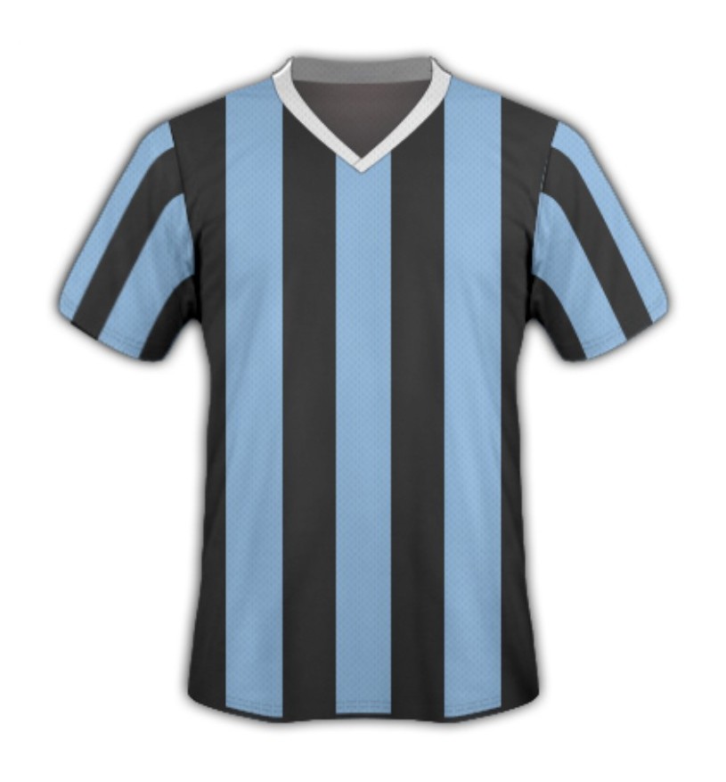 Primera equipación de Inter de Milán 1921-22