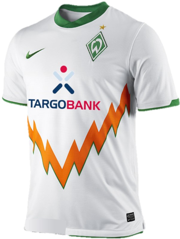 Tercera equipación de Werder Bremen 11-12