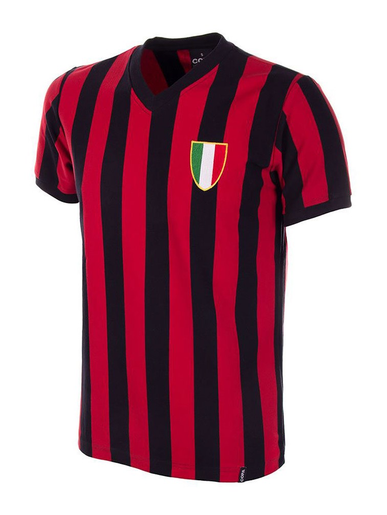 Primera equipación de Milan 68-69