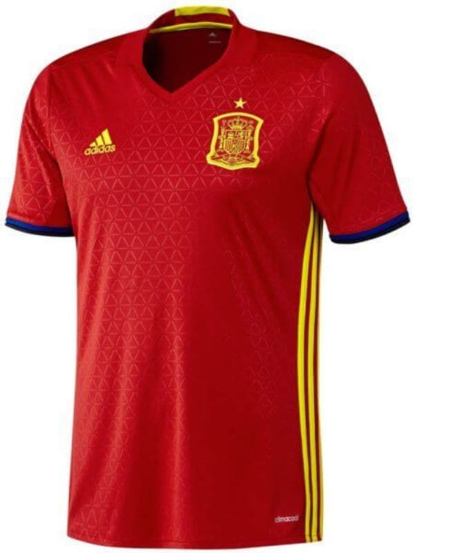 Primera equipación de España 2016