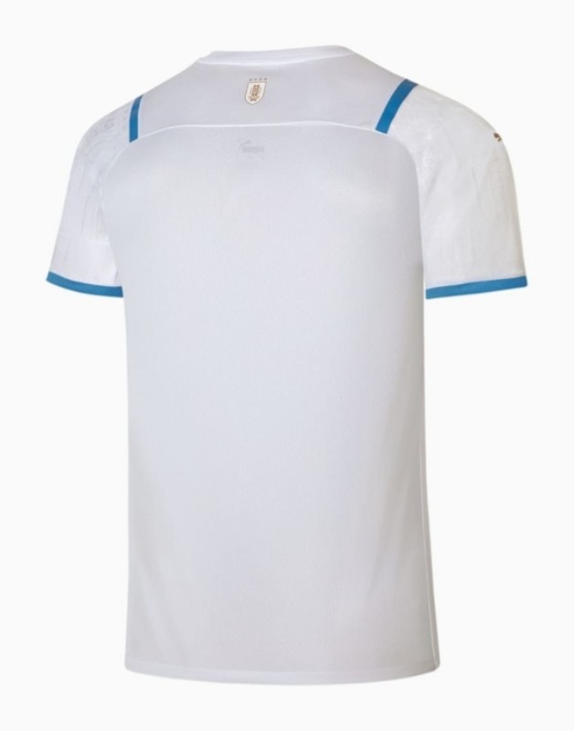 Uruguay 2021 Visitante 3