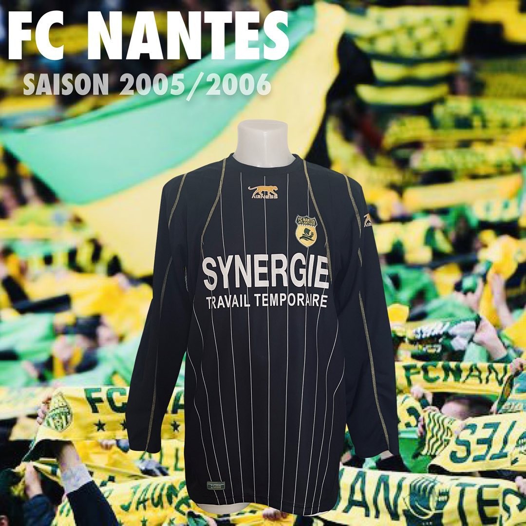 Equipación de portero de Nantes 05-06