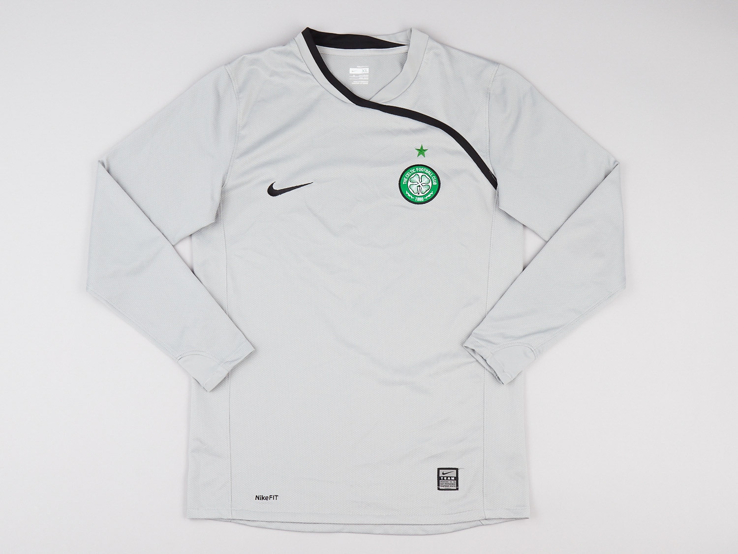 Equipación de portero de Celtic 08-09