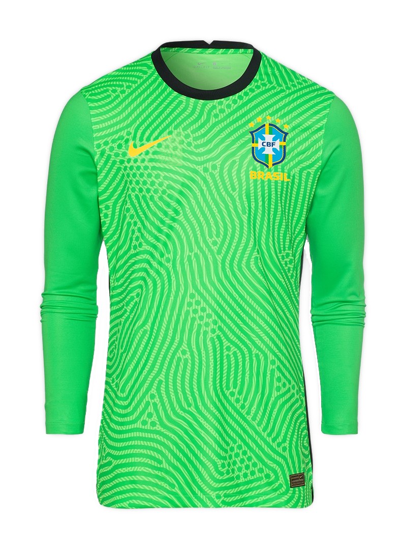 Equipación de portero de Brasil 2020