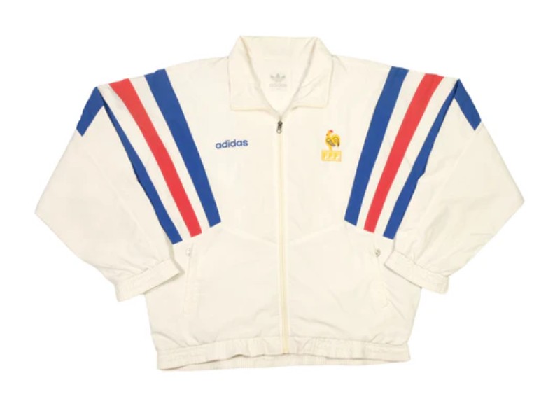 Equipación especial de Francia 1996