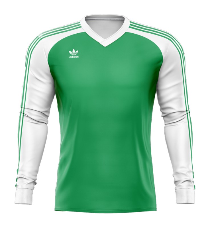 Segunda equipación de PSV 76-77